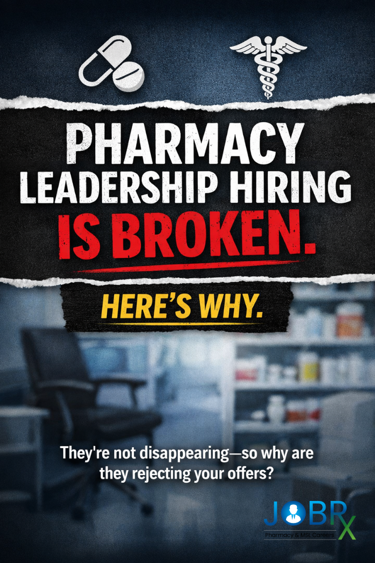 Pharmacy Leadership Hiring Is Broken